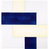 Image 1 : Patsy Krebs, Geometric Abstract, Ink, Acrylic and Watercolor Painting