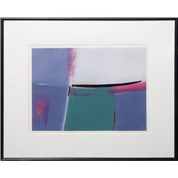Unson Merino, Sagittarian Landscape No. 14, Monotype with Collage
