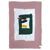 Image 1 : Kikuo Saito, Pink Square, Silkscreen