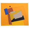 Image 1 : John Urbain, CM, Silkscreen with Collage
