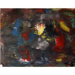 Louise Barnwell, Eclosion, OIl and Acrylic Painting