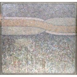 Elwood Howell, Benders Fog Fold Sweep, Oil Painting