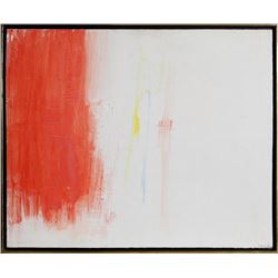 Nicolas Ionesco, Abstract Expressionist Oil Painting