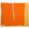 Image 1 : Raymond Parker, Orange Abstract 14, Silkscreen