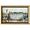 Image 1 : Ben Avram, Wailing Wall, Oil Painting