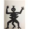 Image 1 : Alexander Calder, Acrobat in Heels from Derriere le Miroir, Lithograph