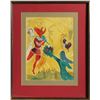 Image 1 : Marc Chagall, La Danse and Le Cirque, Lithograph