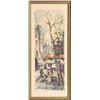 Image 1 : Lucien Delarue, Place du Tertre, Lithograph