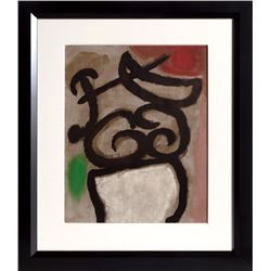 Joan Miro, Femmes Assise, Offset Lithograph