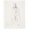 Image 1 : Pablo Picasso, Portrait du Maitre de Ballet de la Scala de Milan, Lithograph