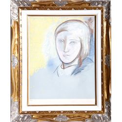 Pablo Picasso, Portrait of Marie-Therese Walter, Lithograph