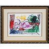 Image 1 : Pablo Picasso, Femme Endormie, Lithograph