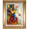 Image 1 : Dimitrie Berea, Tulips in Blue Vase, Oil Painting