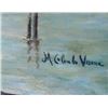 Image 2 : M. Colombo Visena, At Sea, Oil Painting