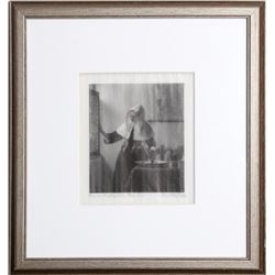 Timothy Cole, Young Woman with a Water Jug, After Vermeer Photogravure