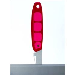 Ana Mercedes Hoyos, Pink Knife, Lithograph