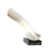 Image 2 : Leonardo Nierman, Sculpture C, White Onyx Sculpture