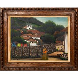 Jose Antonio Velasquez, Honduras, Oil Painting