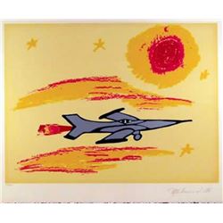 Muhammad Ali, Under the Sun, Serigraph