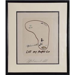 Muhammad Ali, Let My People Go, Lithograph