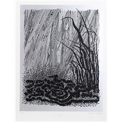 Bob Cato, Tall Grass from the Nantucket Series, Silkscreen