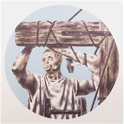 Joseph Hirsch, The Crucification, Lithograph