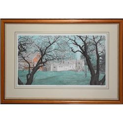 Mel Hunter, The Grafton Apple Farm, Lithograph