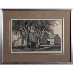 Thomas W. Nason, Four Gables, Woodcut