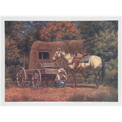 Rocky Rodgers, Old Memories, Lithograph
