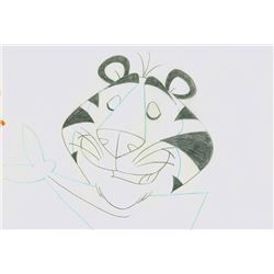 Martin Provenson, Tony the Tiger - 3, Pencil Drawing