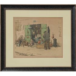 Tavik Frantisek Simon, Bric-a-Brac, Color Etching