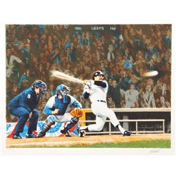 Paul Calle, Mr. October (Yankees Reggie Jackson), Lithograph