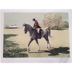 Mel Hunter, Saddlebred, Lithograph