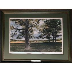 John Chumley, Above the Fruited Plain, Offset Lithograph