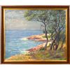 Image 1 : Abraham Rosenthal, Seaside, Oil Painting