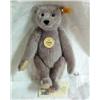 Image 1 : Grey Steiff Bear 9 3/4 in.