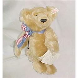 Steiff QVC Teddy Bear w/Glasses 12 in.