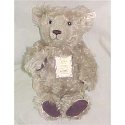 Steiff British Collector Bear Lilac 14 1/4 in.