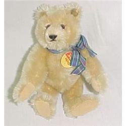 Steiff Blond 6 in. Dickey Bear