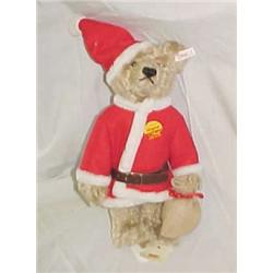 Steiff  Santa Bear 12 1/2 in.
