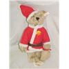 Image 1 : Steiff  Santa Bear 12 1/2 in.