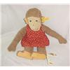 Image 1 : Steiff Golden Brown Monkey 13 1/2 in.