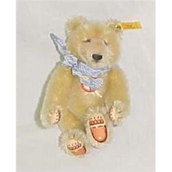 Steiff Dickey Blond Bear Replica 1930 6.25 in.
