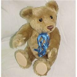 Steiff Snuffy Bear Michele D Clise 1986 13 in.