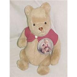 Winnie The Pooh With Vest by R.John Wright