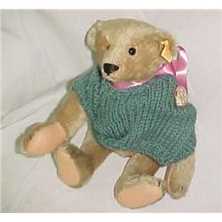 Steiff Margaret Strong Bear  12 1/2 in.