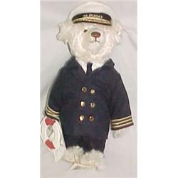 Steiff SS Passatt Sailor Bear 13 3/4 in.