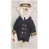 Image 1 : Steiff SS Passatt Sailor Bear 13 3/4 in.