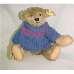 Steiff Margaret Strong Bear 10 1/4 in.