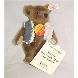 Steiff Delivery Man Bear
